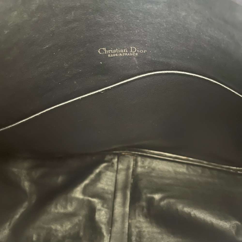 Vintage Christian Dior Trotter Canvas Shoulder Bag - Picture 9 of 9